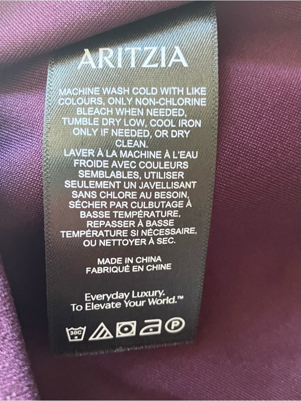 Babaton by Aritzia FigureKnit Eyecatcher Structured Crepe Tube Top size Medium - Picture 7 of 12